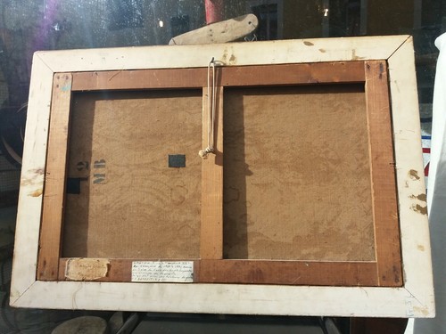 Tableau Marine par François GAUTIER début du XX siècle les environs de Marseille - Bild 9 von 10