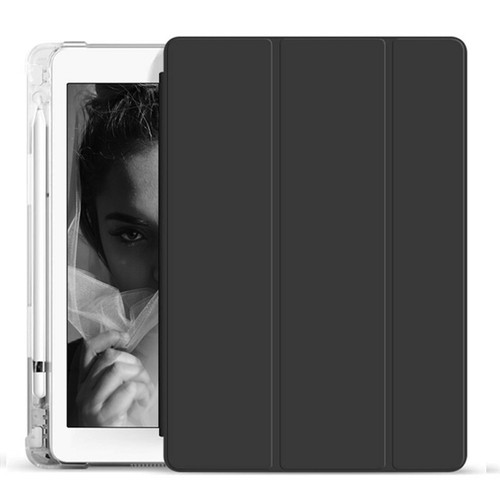 for iPad 10.2 7th 8th 9th Pro 11 Air 3 4 Mini 6 5 Stand Case Cover Pencil Holder - Picture 53 of 111