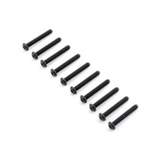 TLR TLR255031 Button Head Screws, M5x35mm 10 