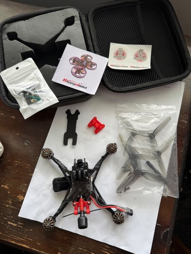 Happymodel Crux35 Analog ELRS 4s fpv Freestyle