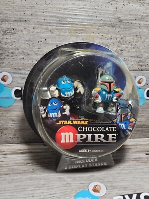 Star Wars Chocolate Mpire Special Collectors Edition - Hans Solo & Boba Fett