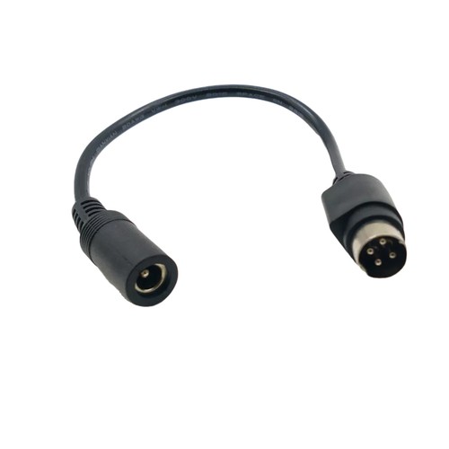 Female 5.5mm x 2.1mm to Male 4 Pin DC Power Connector Cable For DVD TV LCD PC - Afbeelding 1 van 6