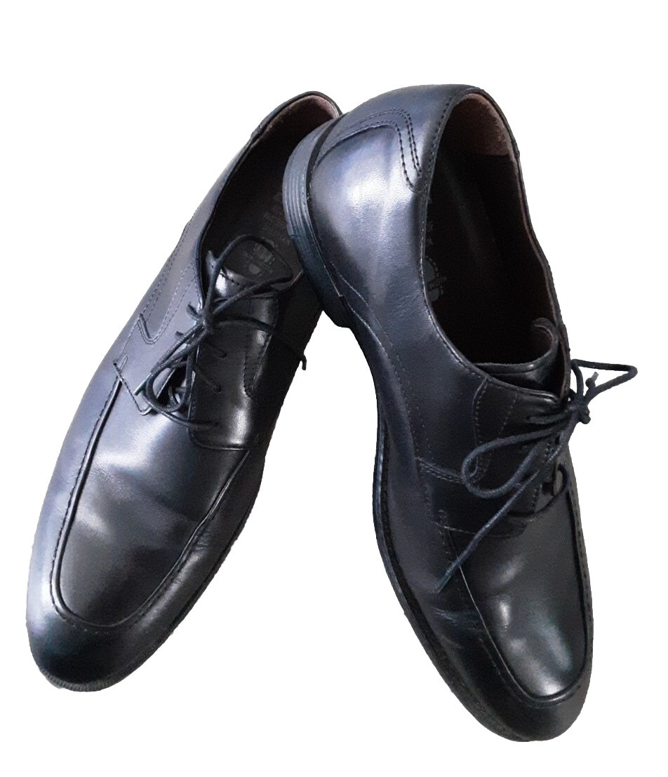 SAOLA Johnston & Murphy XC4 Stanton suola in gomma nera impermeabile pelle di pecora taglia 11 5 M