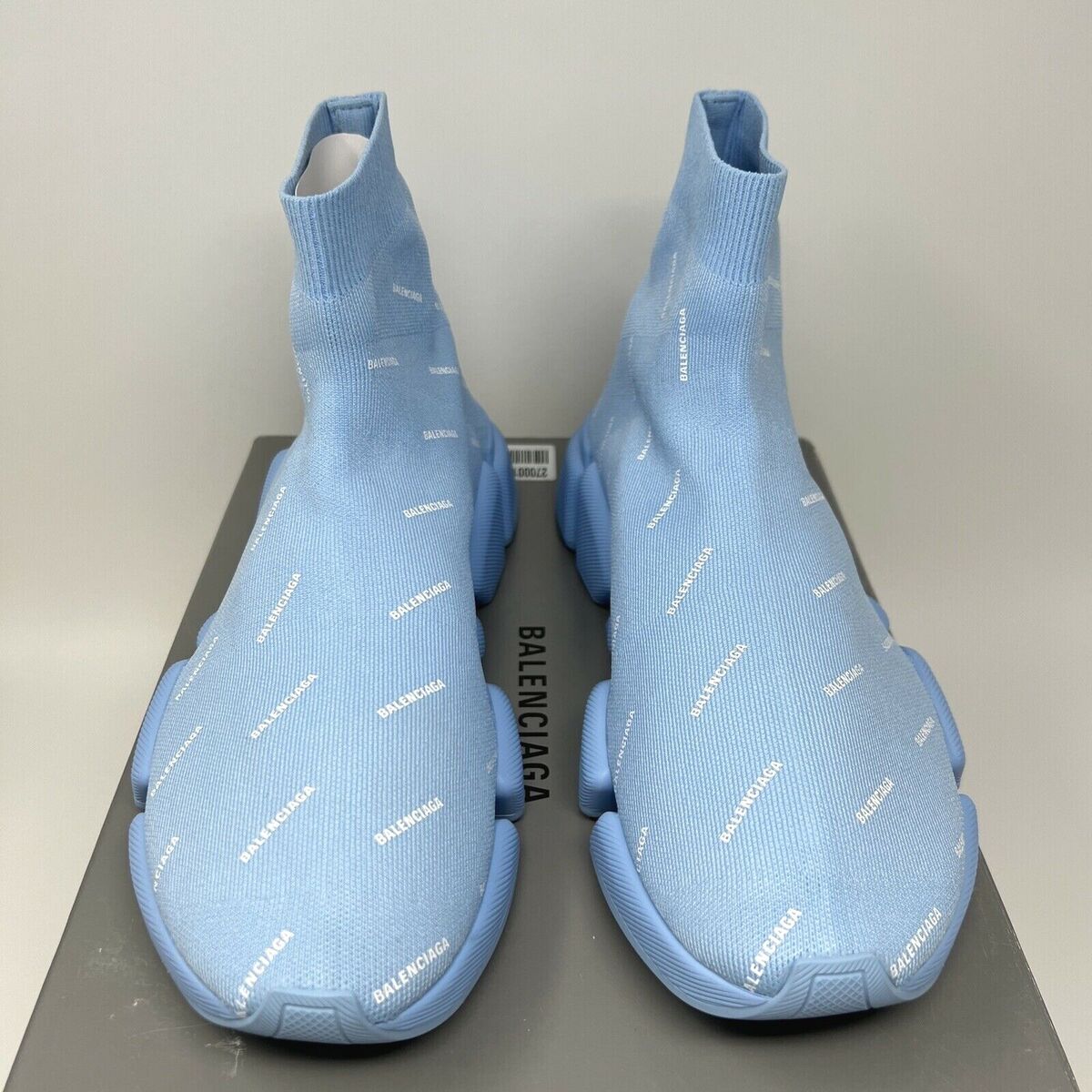 Balenciaga 2.0 Speed Allover Logo Men's Sneakers Size 44 EU Balenciaga 2.0 Speed Allover Logo Men's Sneakers Size 44 EU