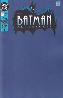 Batman Adventures Facsimile Edition Nr 12 Blank Variant Cover D DC 2025 new