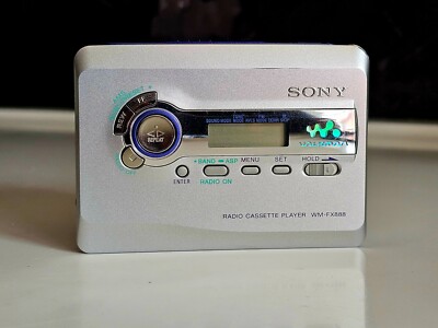 SONY WALKMAN FM/AM カセットウォークマン WM-FX888 SONY カセットウォークマン WM-FX888（紹介編） - YouTube