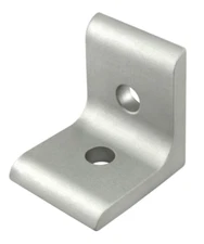 80/20 Inc EQUIVALENT Aluminum 2 Hole Inside Corner Bracket 15 Series P/N 4302 