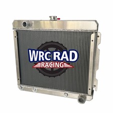 Radiator Fits 1970-1972 Dodge Dart Plymouth Duster 5.2l5.6l V8 Engine Aluminum Radiator Fits 1970-1972 Dodge Dart Plymouth Duster 5.2l5.6l V8 Engine Aluminum