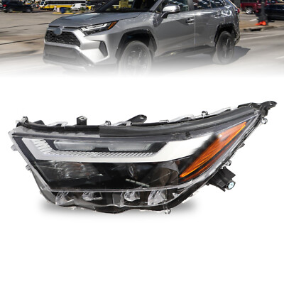For 2022 2023 2024 Toyota RAV4 Assembly LED Left Driver Headlight 811500R350