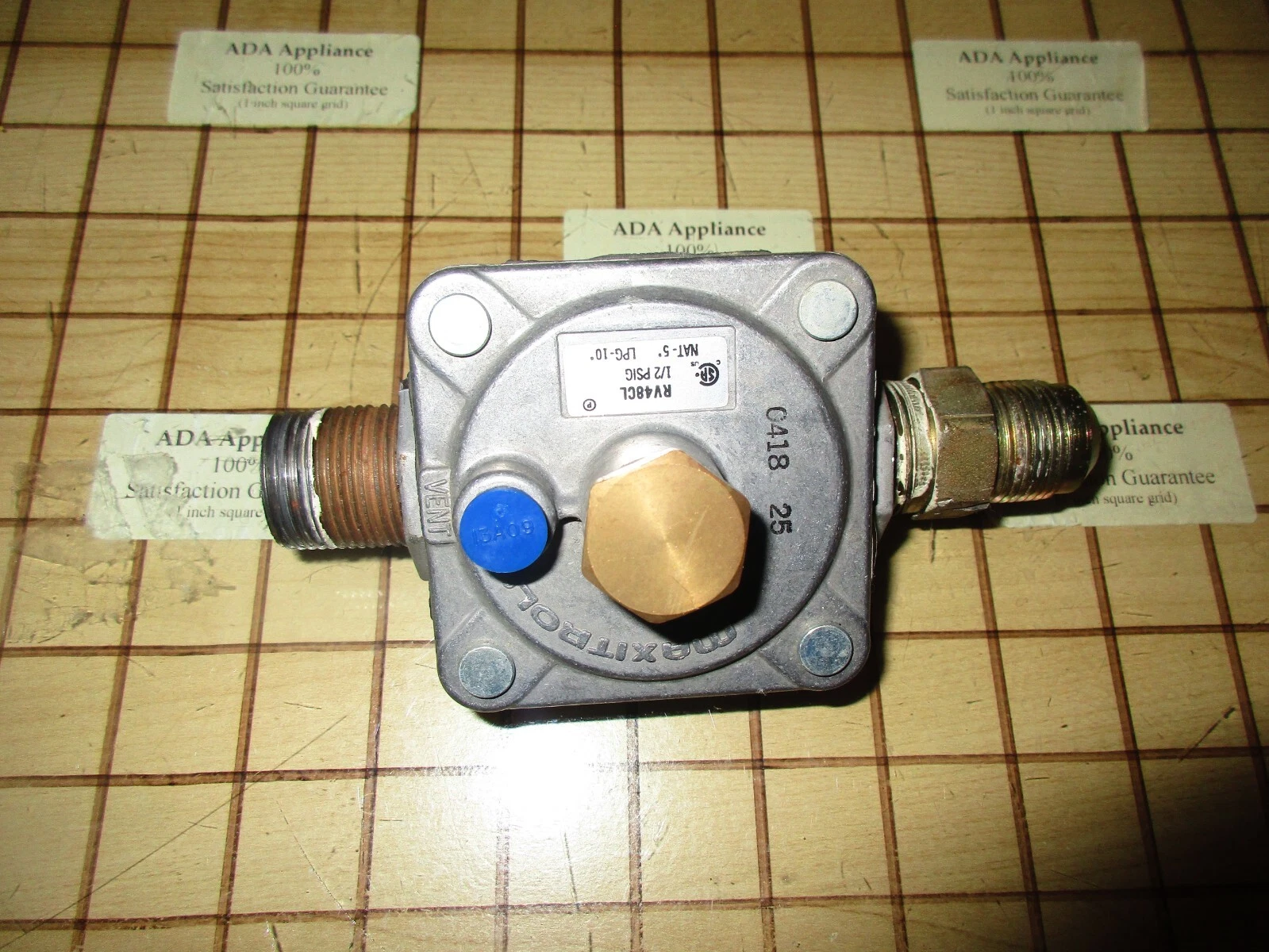 Thermador Pro Range Gas Regulator 00488362, 488362
Opens in a new window or tab