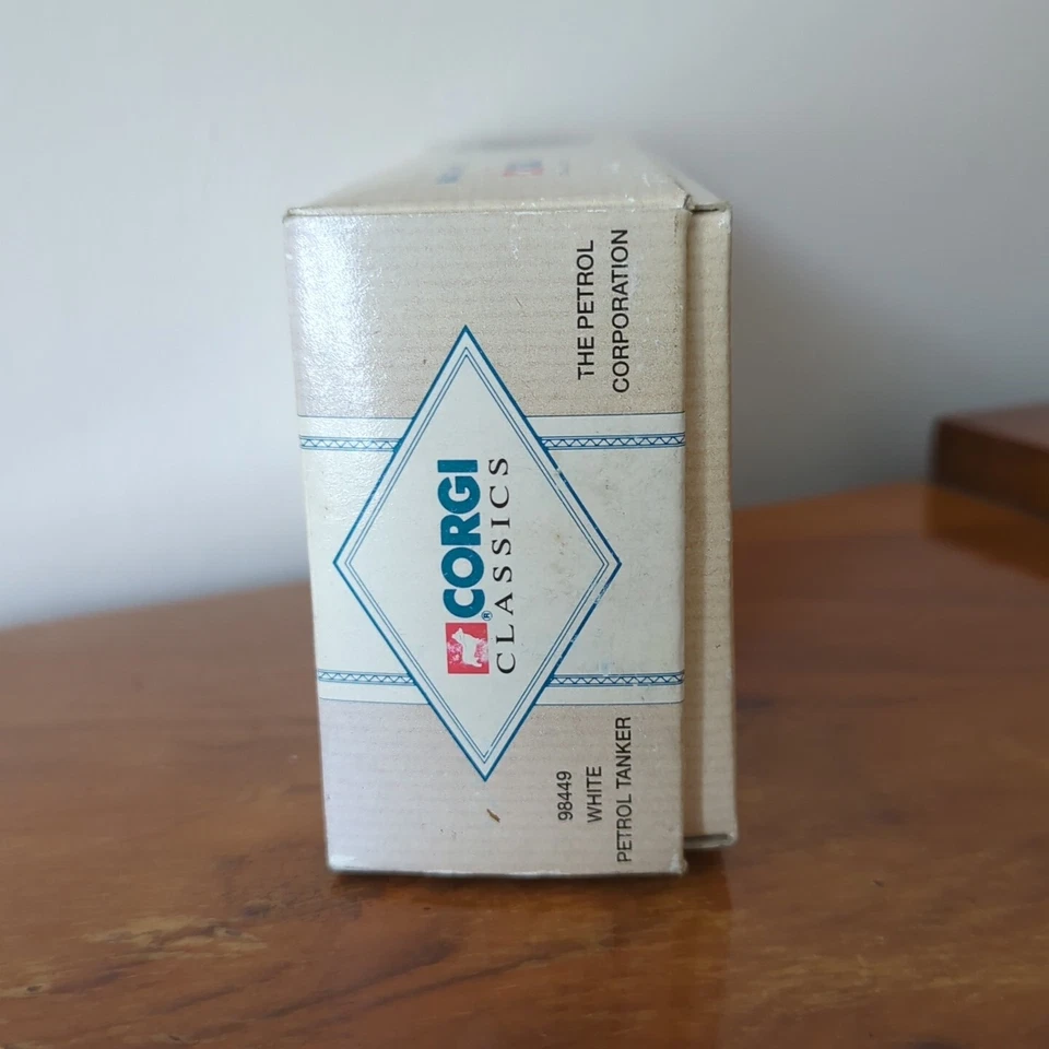 Corgi 1/50 White Petrol Tanker The Petrol Corporation 98449 Diecast Model Truck - Image 2 of 4