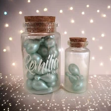 Remilia Hair Serum with Keratin, Silk Protein and Vitamin B5-33 Softgel Capsules