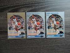 1990 1991 Hoops GOLD No Position Jerry Reynolds Proof Promo Test Basketball Card