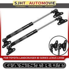 2x Tailgate Boot Gas Struts for Toyota Land cruiser 80 Series 90-97 Lexus LX450