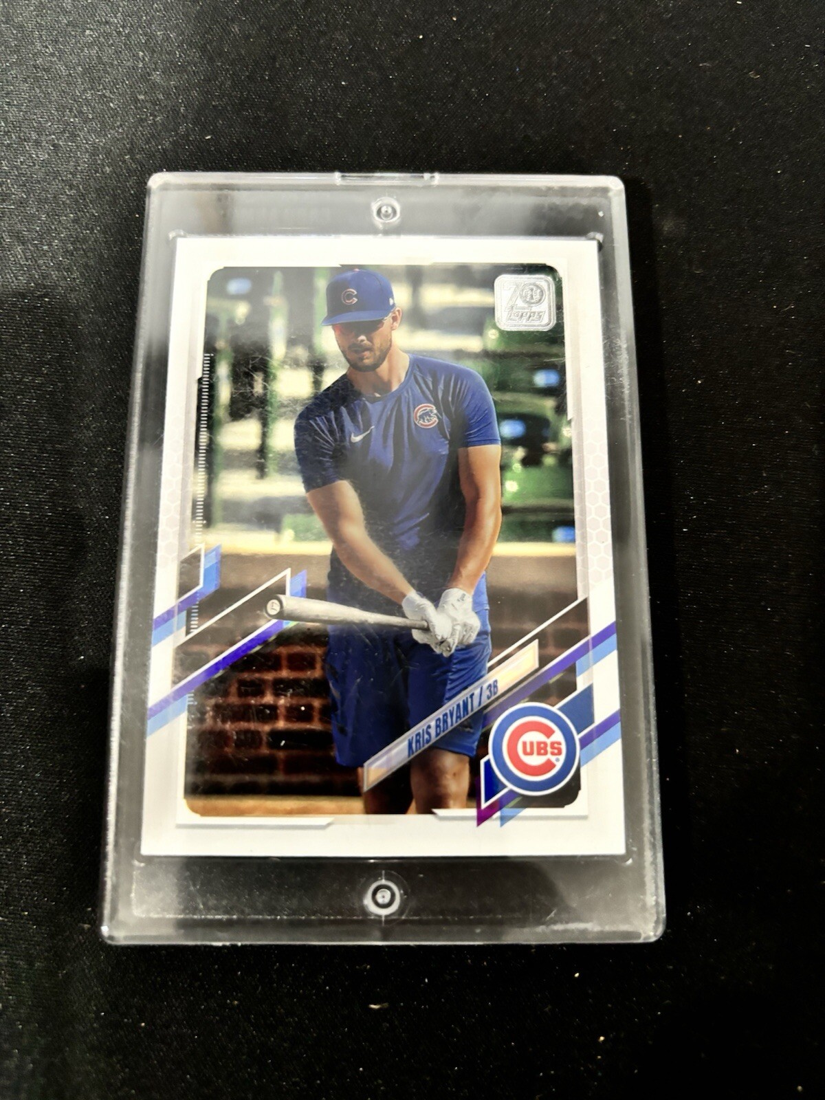 2021 Topps Series 2 Kris Bryant Image Variation SP #660 Cubs