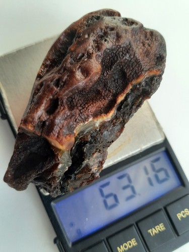 Bernstein Roh Baltische Steine Bernstein Natur Anhänger 63g - Bild 8 von 9