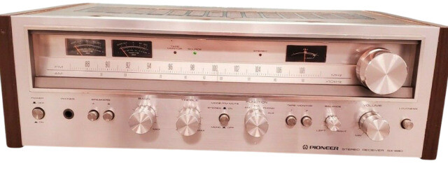 Pioneer SX-680 Stereo Receiver Vintage for sale online | eBay