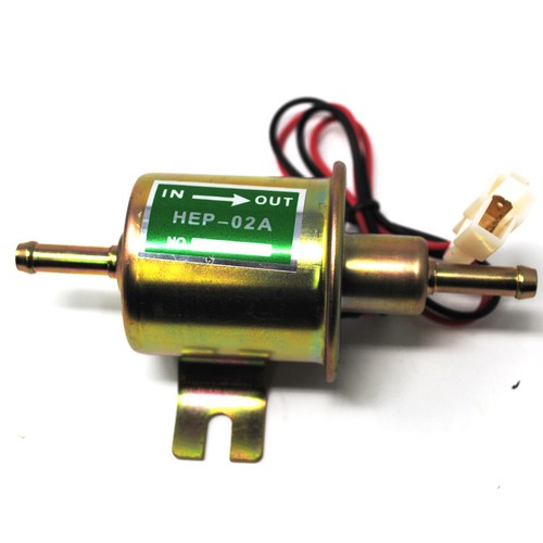 POMPA CARBURANTE BENZINA GASOLIO DIESEL ELETTRICA UNIVERSALE 12V / 0,3-0,5 Bar - Zdjęcie 2 z 7