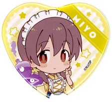 Onimai I'm Now Your Sister Badge Bins Miyo Murosaki Collaboration Cafe In Newtyp