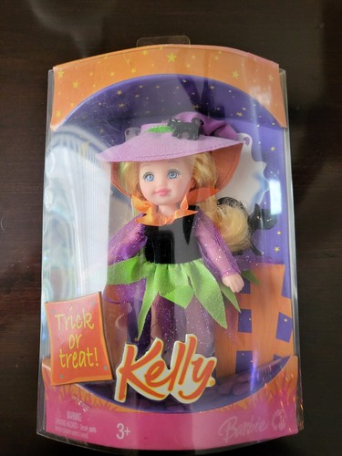 Barbie Kelly Trick or Leckerbissen! Puppe Halloween