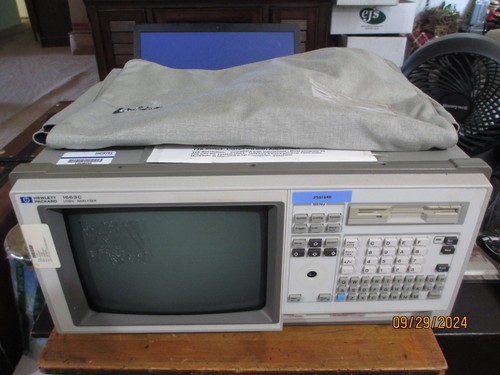 HP Agilent 1663C 34-Channel Logic Analyzer & Omega Chart Recorder
