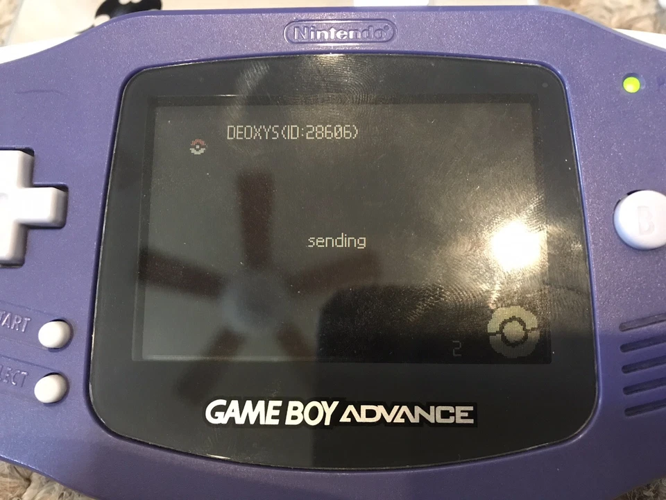 Pokemon DOEL Deoxys Distribution For Ruby Sapphire Emerald FireRed LeafGreen - Image 3 of 4