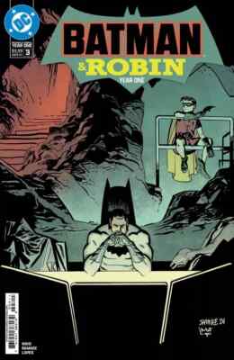 Batman and Robin Year One #3 Chris Samnee Cover A