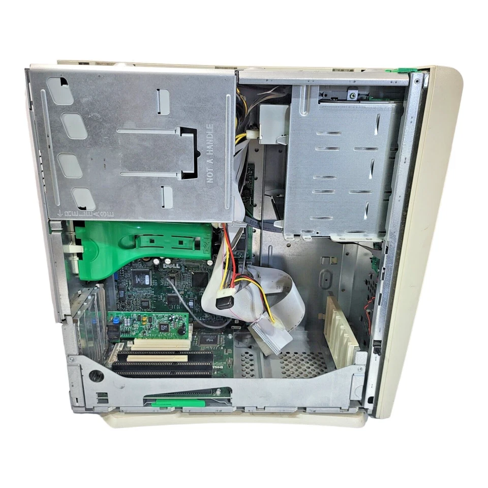 PC de escritorio retro Dell Optiplex GX1P MMP Intel Pentium II de colección rara - SIN PROBAR Foto 3 de 4