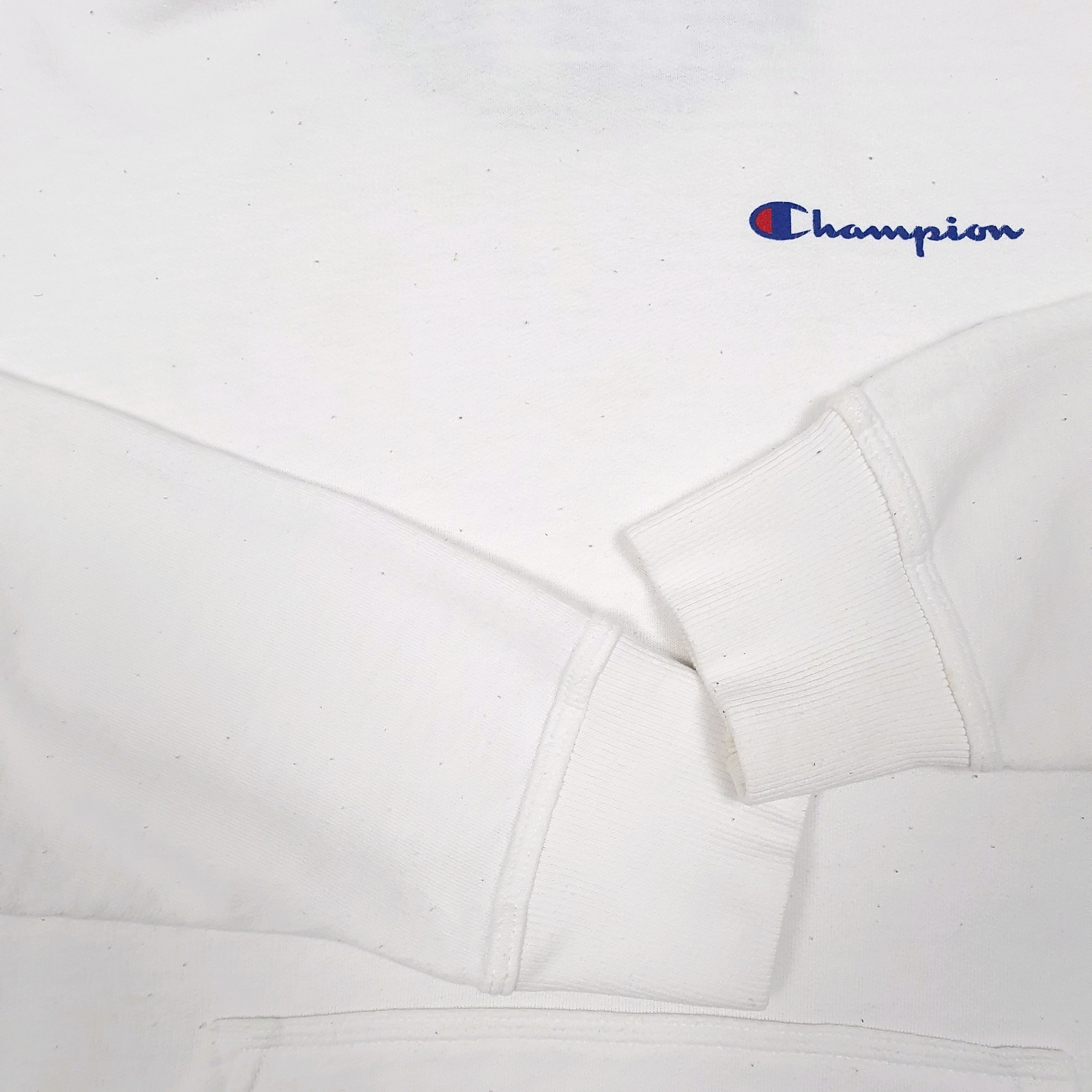 CHAMPION Hoodie Cotton Jumper Sweatshirt Mens S image 4