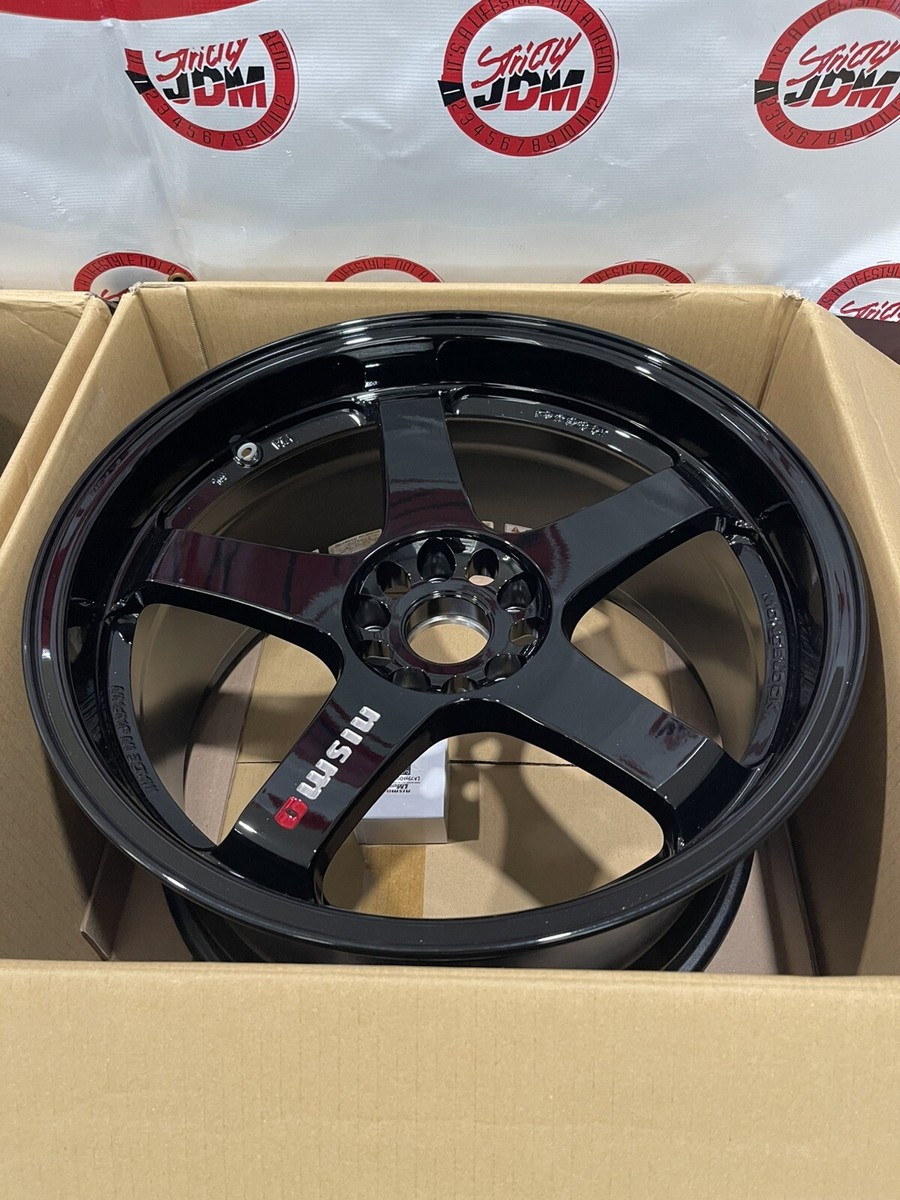 RAYS NISMO LMGT4 19 Inch 10.5J +15 PAIR 2 WHEELS Rare Made in 