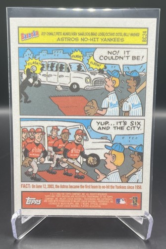 2004 Topps Bazooka Baseball Pick Your Card (Base, Inserts, Minis & Red Chunks) - Picture 16 of 195