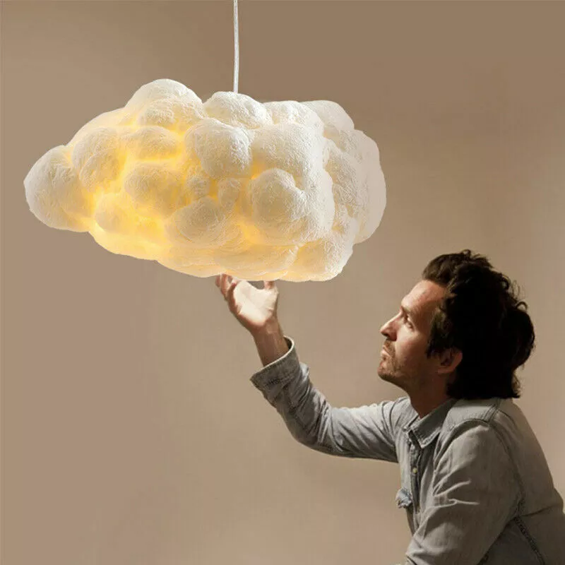 Floating cloud led sale light