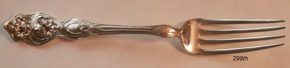 1- Horquilla Unger Brothers "Cupids Sunbeams" @ 6-5/8"   Foto 2 de 4