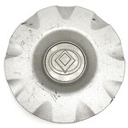 1992-1994 929 Mazda Silver Snap In Wheel Center Cap 6.25" Od J003 37 190 Oem (For: Mazda 929)