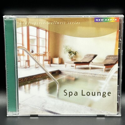 Spa Lounge [Deuter, Anugama...] (CD, Jan-2003, New Earth Records) EXC. Cond.