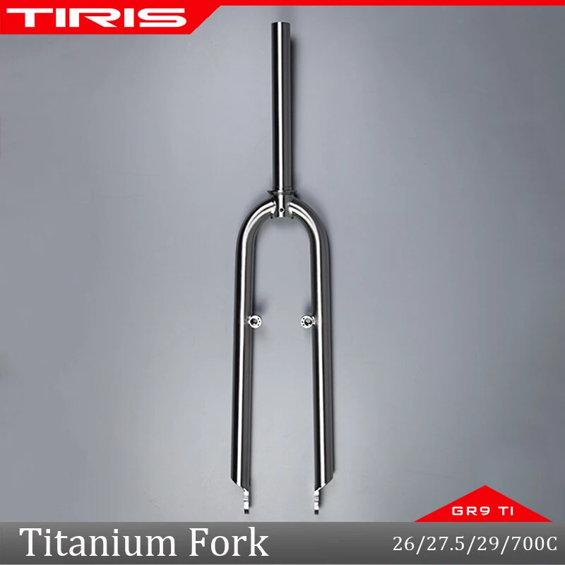 TIRIS QC6 Titanium 29 Fork For Gravel Road Bike 700C Road Bicycle