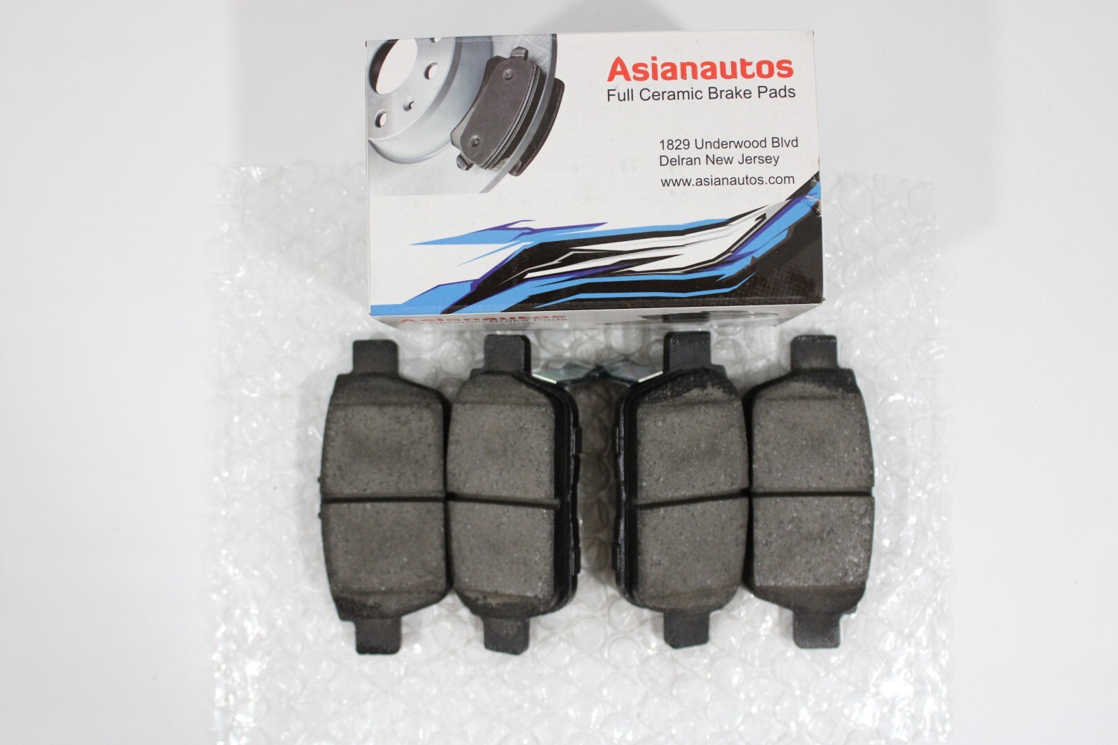 Asianautos Full Ceramic Rear Brake Pads For Acura TL 20092014 eBay