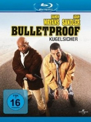 BULLETPROOF-KUGELSICHER-BLU-RAY NEU DAMON WAYANS,ADAM SANDLER,JAMES FARENTINO