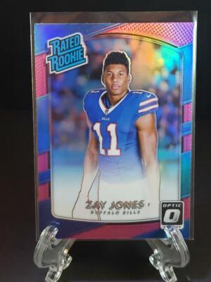 2017 Panini Optic #159 Zay Jones Pink Prizm Rookie | eBay