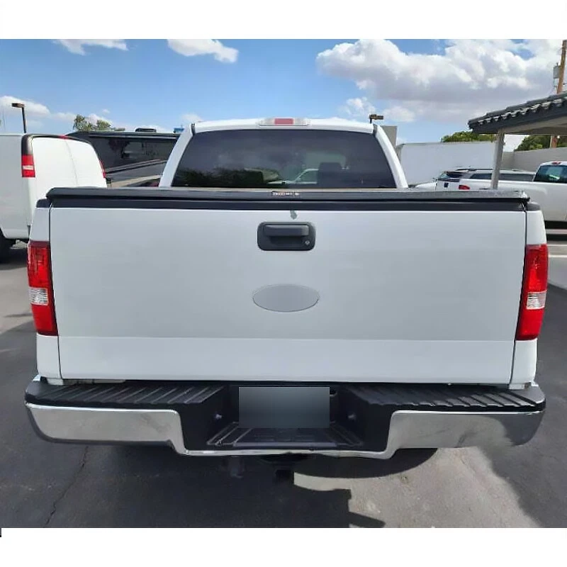 For 2004-2006 Ford F-150 Rear Step Bumper Assembly Chrome W/O Park Assist Sensor Foto 2 de 4