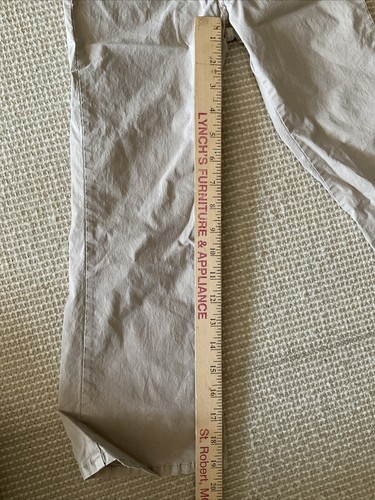 Replay & Sons New Girls Kids Khaki PANTS Italian Boutique II US 5/6 Slim - Picture 8 of 11