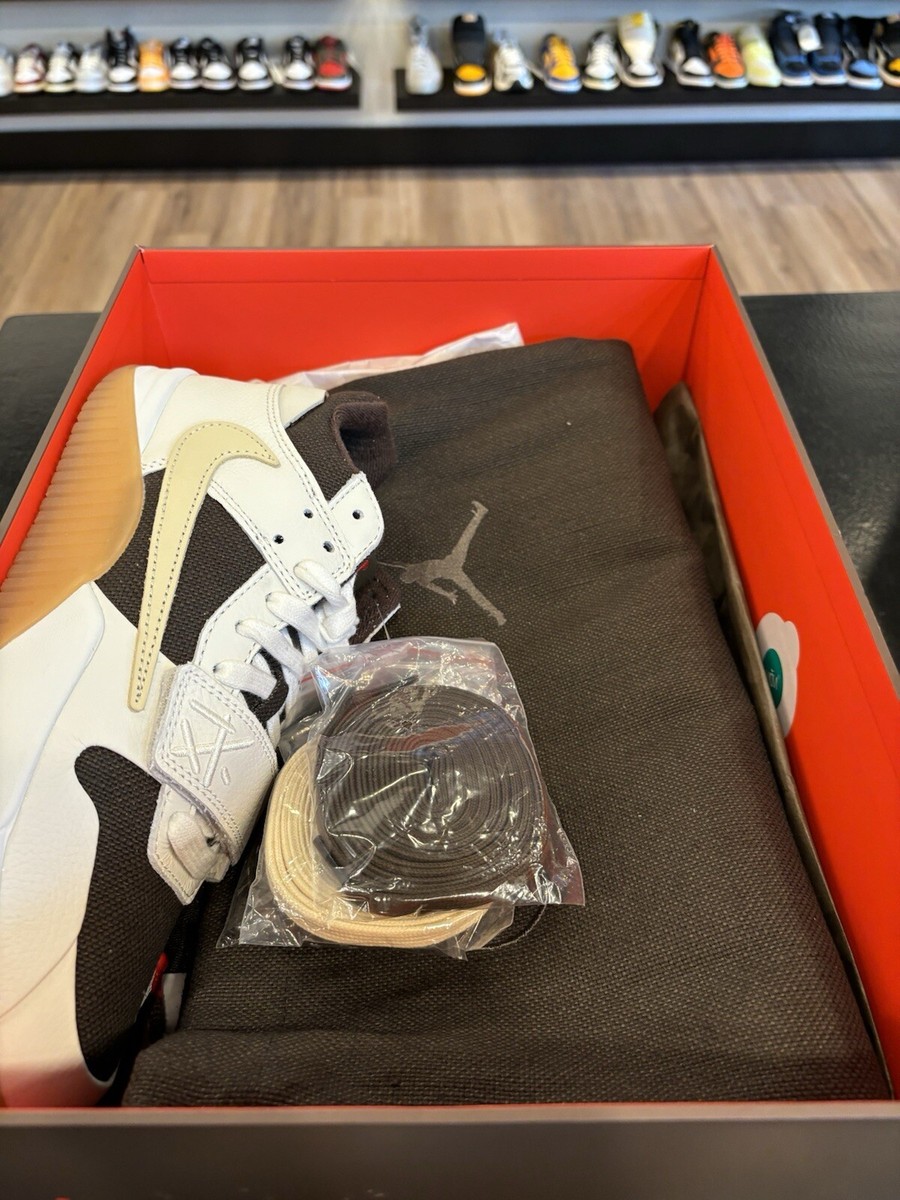 Jordan Jumpman Jack TR Sail Size 8.5 Brand New FZ8117-100 Mocha