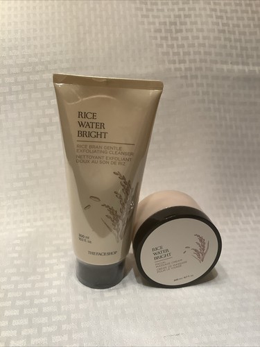 AVON THE FACE SHOP RICE WATER BRIGHT RICE CLEANSER & FACIAL MASSAGE CREAM - Picture 5 of 6