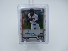 2020 Bowman Draft Chrome Draft Picks Auto Alerick Soularie #CDA-ASO Auto