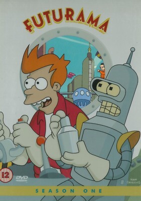 Futurama (1999) Season 1 DVD Box Set, Billy West, John DiMaggio