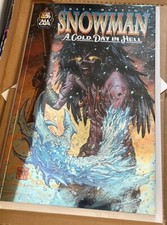Snowman: A Cold Day in Hell (Cover C) by Matt Martin - Brand New - COMICSGATE