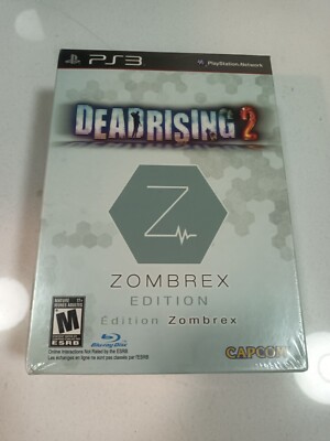 PS3 Brand New Dead Rising 2 Zombrex Edition