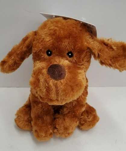 Super Soft Plush 9" Lab Dog Toy With Squeaker And Crinkle Ears And Crinkle Tail - Picture 4 of 6