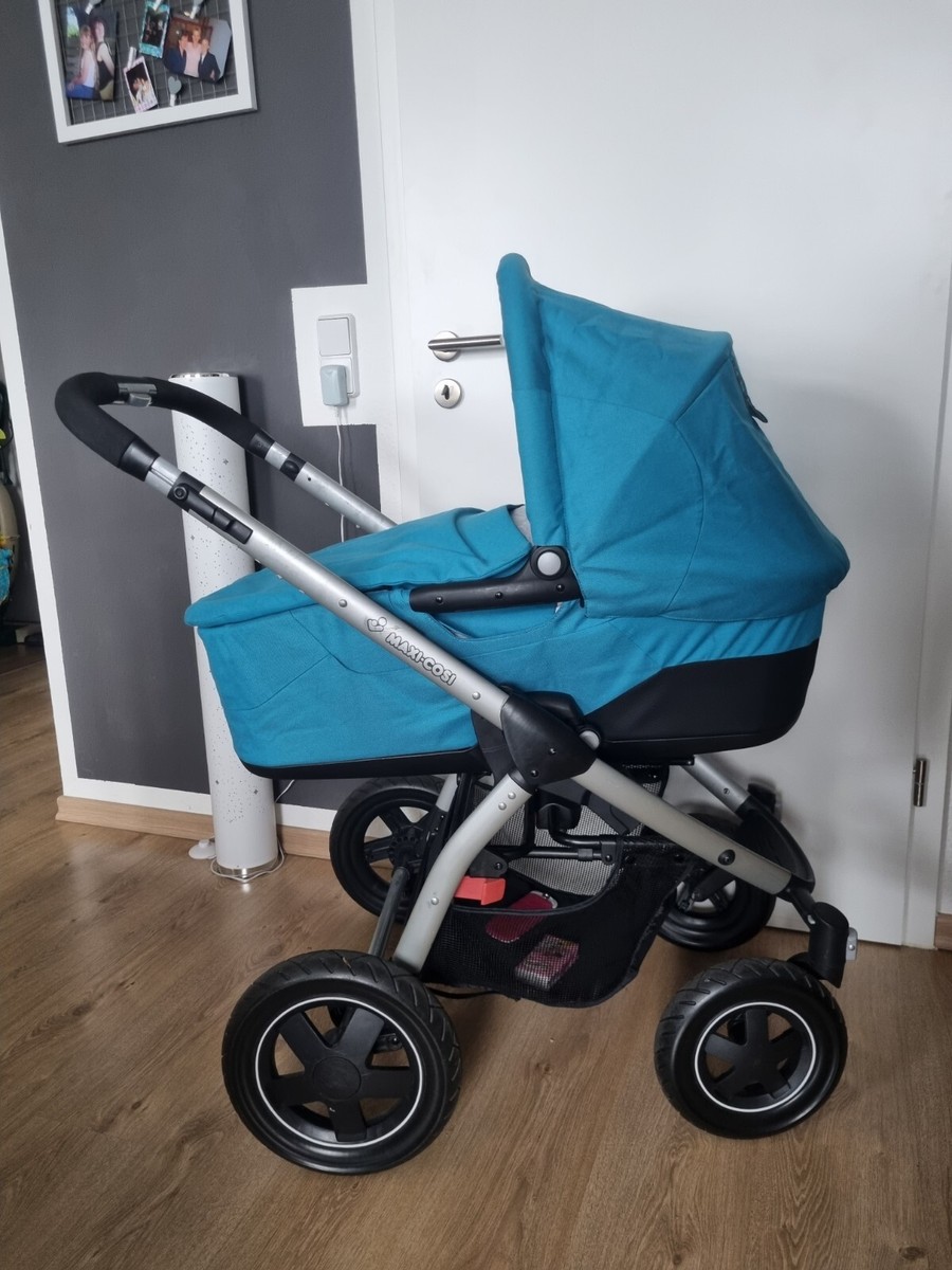 Maxi Cosi Mura 4 Plus Kinderwagen-Set Trkis/pink | eBay.de