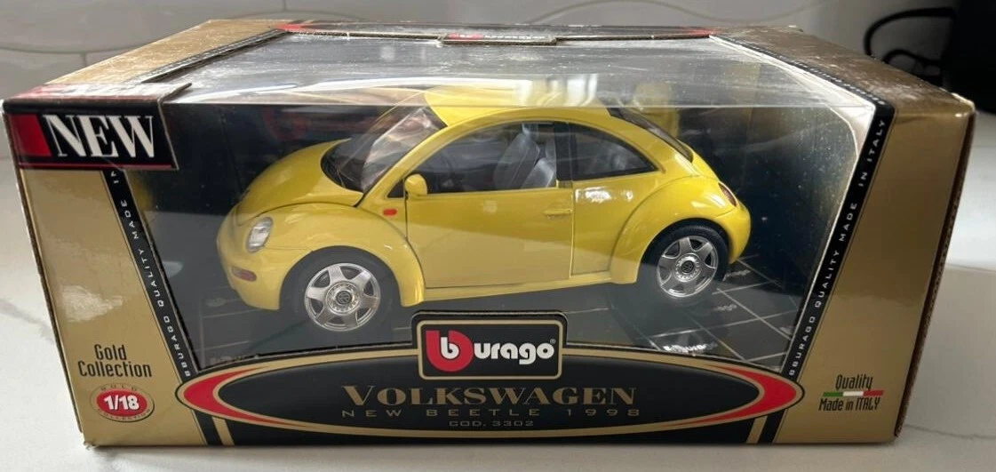 Bburago Gold Diecast & Toy Volkswagen 1:18 for sale | eBay